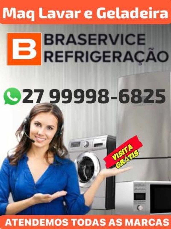Assistência Técnica Brastemp Cônsul em Viana ES