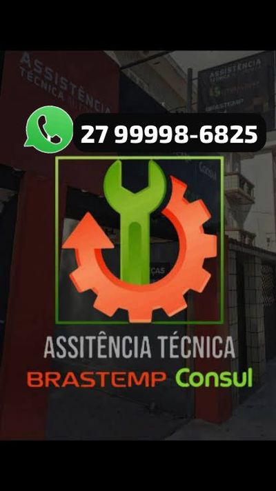 Assistência Técnica Brastemp Cônsul Máquinas de Lavar Roupa, geladeiras e refrigeração