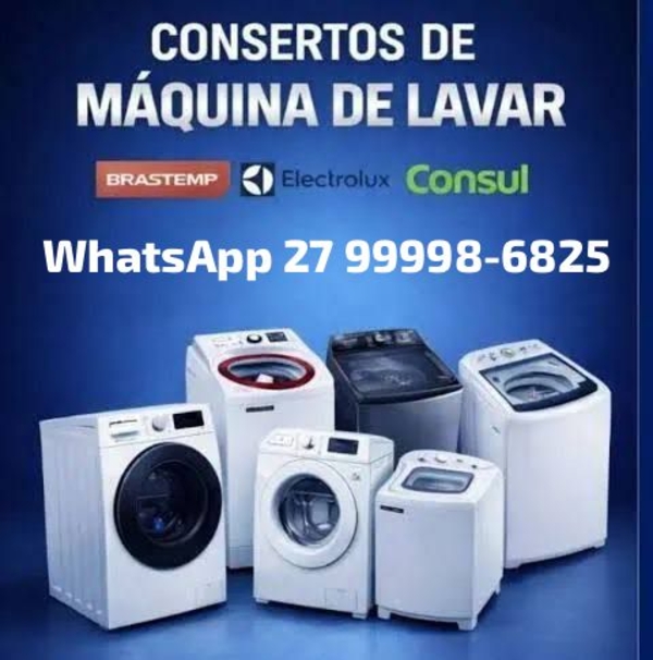 Conserto de Máquina de Lavar